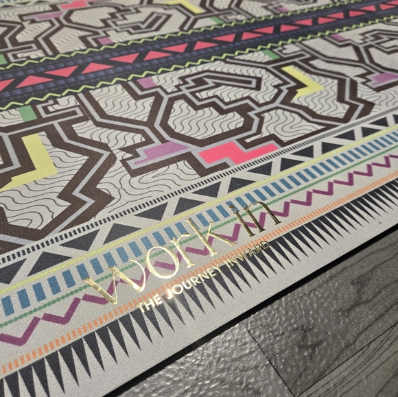 Work In Kene Style Yoga Mat - Picture 4 of 4